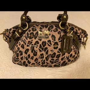 Coach Purse - Ocelot Design